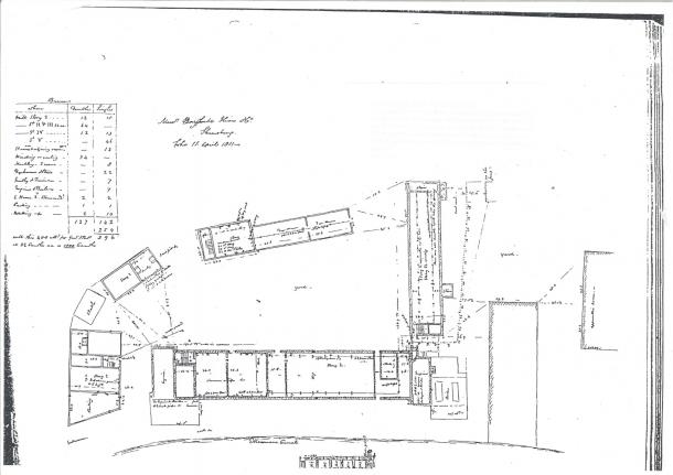 Ditherington Plan 1811